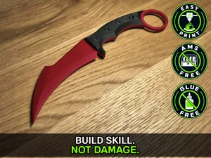 Training Karambit – Field-Tested Practice Knife 