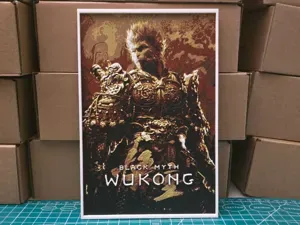 Black Myth: Wukong Poster - Hueforge Art