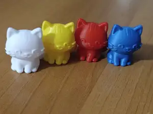 Mini cat Buddy