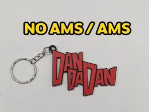 Dandadan Keychain (NO AMS/AMS)