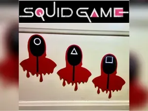 Squid Game wallart