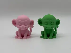 Monkey Mini 24 min print