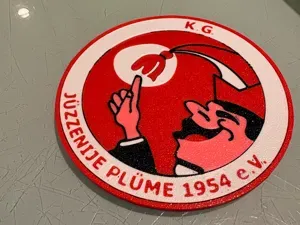 Bierdeckel KG Jüzzenije Plüme