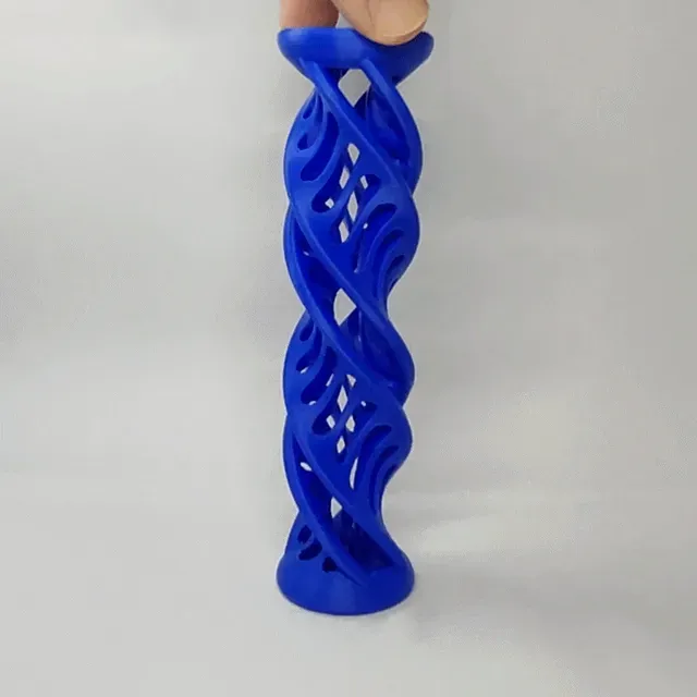 Impossible Passthrough Double Helix Fidget — Image 4 of 5
