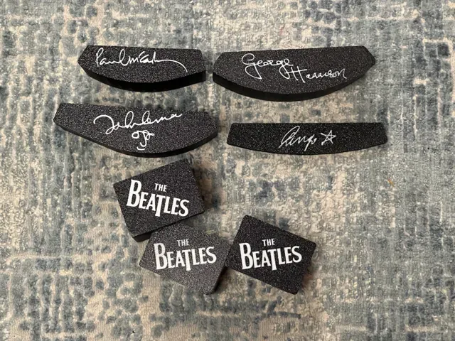 Beatles Rock Band / Guitar Hero Guitar Holders — Image 3 of 10