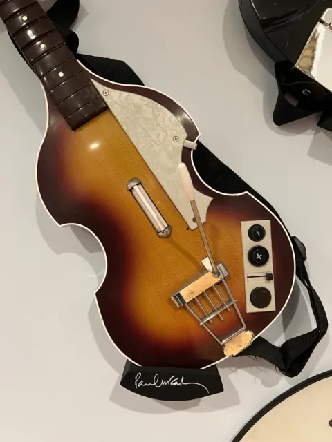 Beatles Rock Band / Guitar Hero Guitar Holders — Image 6 of 10