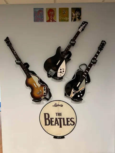 Beatles Rock Band / Guitar Hero Guitar Holders — Image 2 of 10