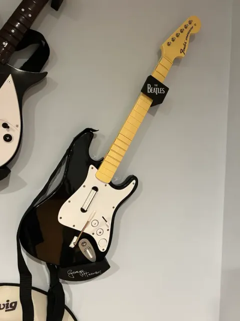 Beatles Rock Band / Guitar Hero Guitar Holders — Image 9 of 10