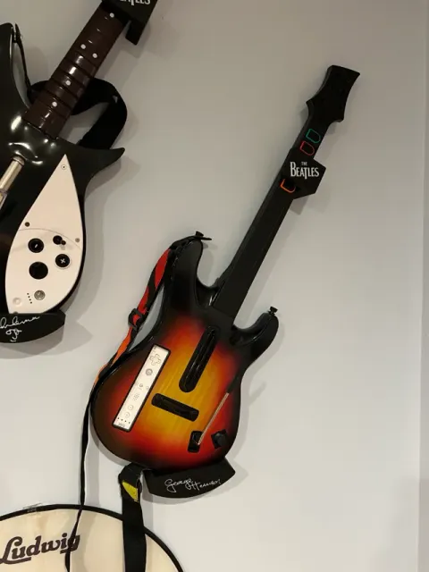 Beatles Rock Band / Guitar Hero Guitar Holders — Image 10 of 10