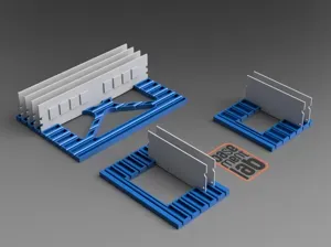 RAM Storage Tray - Supporto per RAM