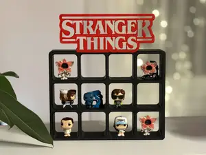Support for Stranger Things Kinder Joy Funko Pops
