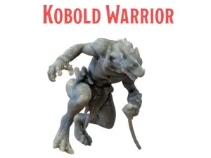DnD Kobold Warrior Miniature