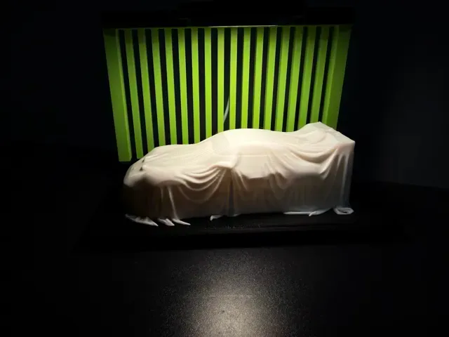 Porsche 911 GT3RS 992 Unveiling Car Display model! — Image 3 of 6
