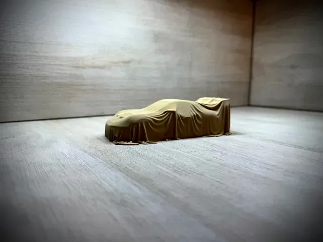Porsche 911 GT3RS 992 Unveiling Car Display model! — Image 5 of 6