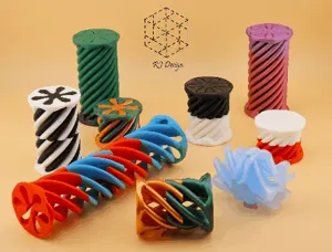 Vortex Interlock - Fidget Toy