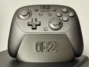 Nintendo Switch 2 Pro controller stand
