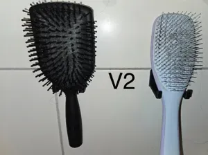 Minimalist Hairbrush Wall Mounts V2(Flat & Angled)