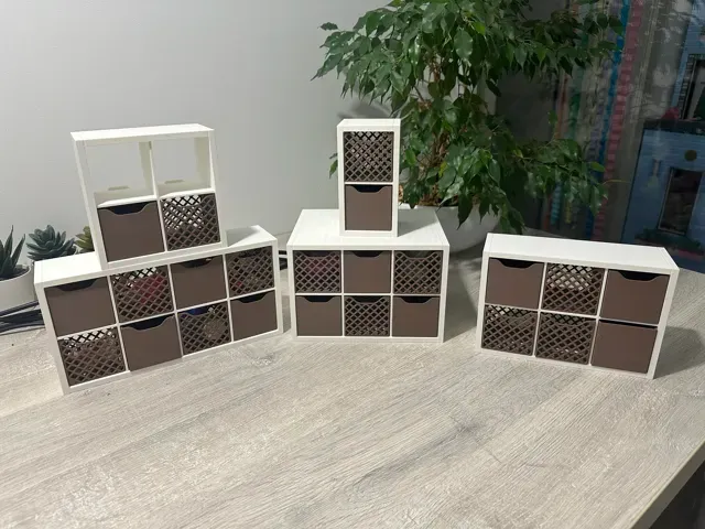 Modular Mini Shelf 1x2 – Doll & Desk Storage — Фото 6 из 8