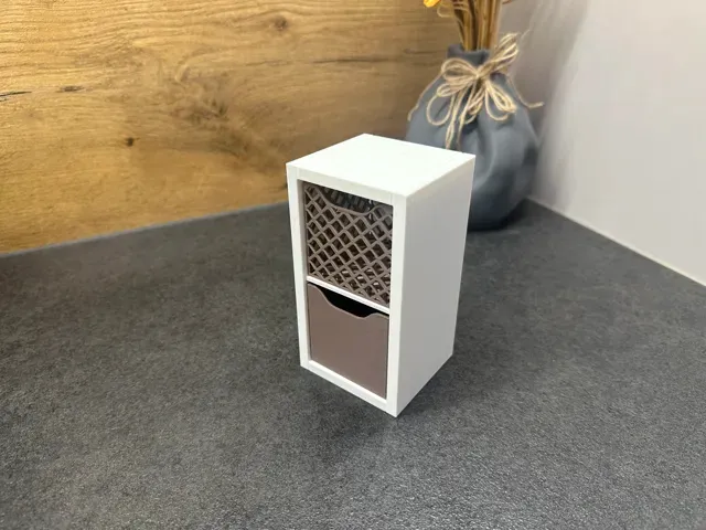 Modular Mini Shelf 1x2 – Doll & Desk Storage — Фото 2 из 8