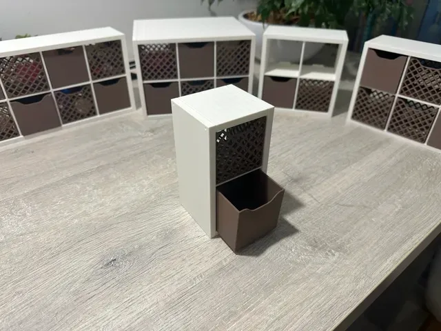 Modular Mini Shelf 1x2 – Doll & Desk Storage — Фото 5 из 8