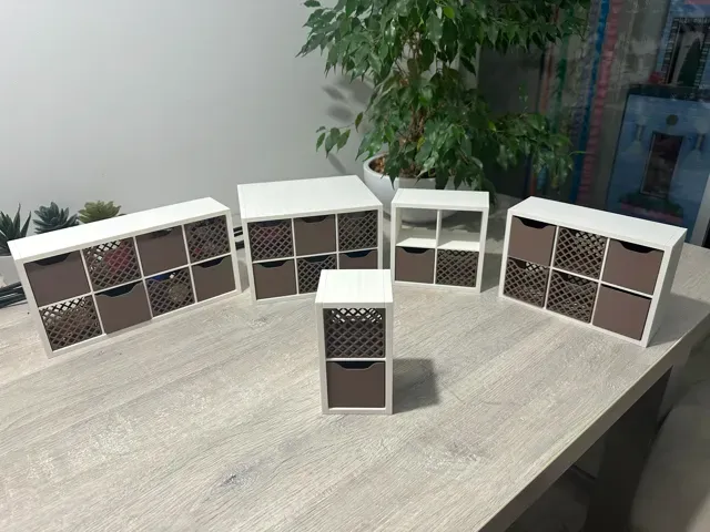 Modular Mini Shelf 1x2 – Doll & Desk Storage — Фото 4 из 8