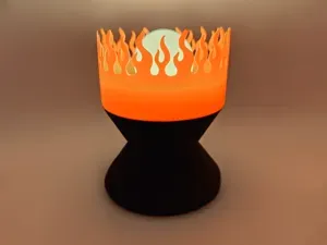 Torch Lamp
