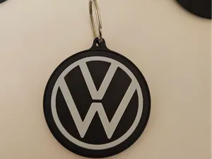 Volkswagen VW Circle Keychain