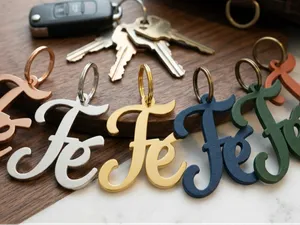 Faith 3D Keychain - Easy Fast Print Perfect Gift 