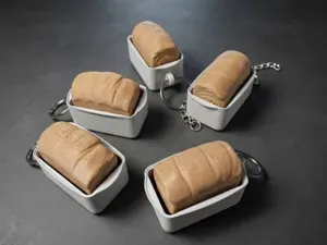 LOAF BREAD FIDGET CLICKER