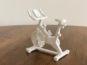 Exercise Bike - Decorative Gym Model