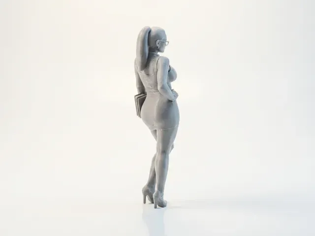 Professional Woman Figurine Female Figure — Фото 4 из 5