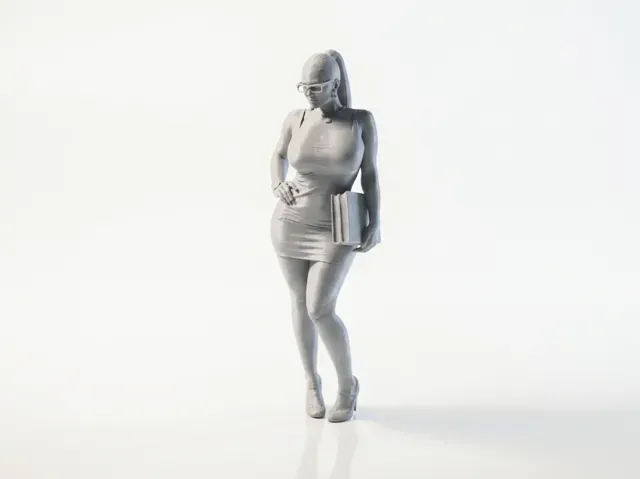 Professional Woman Figurine Female Figure — Фото 2 из 5