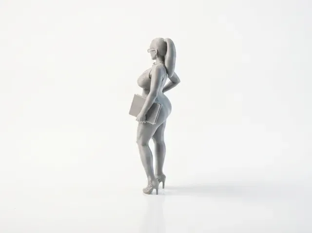 Professional Woman Figurine Female Figure — Фото 5 из 5
