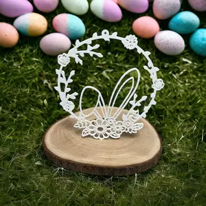 Easter Rabbit/Bunny Wreath