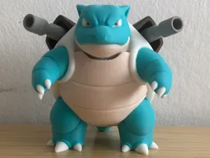 Blastoise - Multicolor & Single color