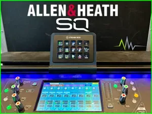 Allen & Heath SQ + - Stream Deck MK.2 Mount