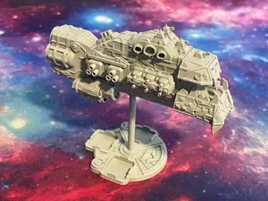 BFG Orks Hammer Class Battlekroozer