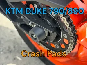 KTM 790/890 Duke Crash Pads