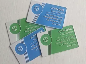 Parametric business card - type c