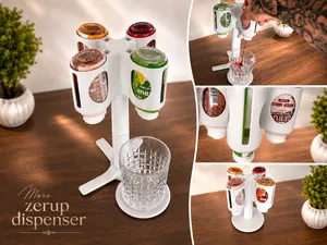 More Nutrition Zerup Spender holder Stand