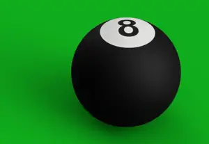 Eight Ball Billiard - Pool - Also NO AMS Version