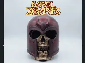 ZOMBIE MAGNETO HELMET