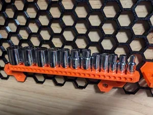 HSW Socket Set Holder 1/4 and 3/8 inch Drive