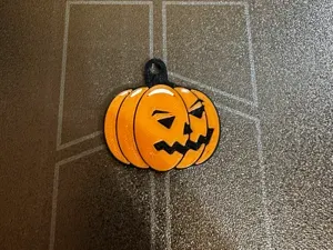 Halloween Pumpkin Keychain