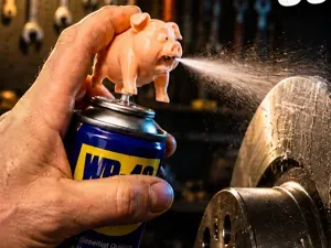 WD-40 Pig Nozzle – das sprühende Schwein