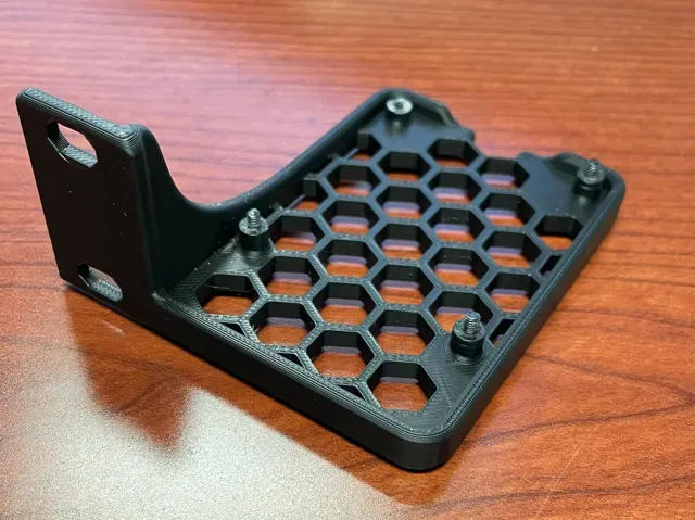 Pi 5 Rack Mount - Left Side