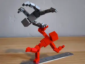 Blank Man: Mag-Flex [No. 6-M] – Magnetic Edition