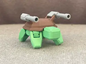 tiny turtle tank - Model Kit