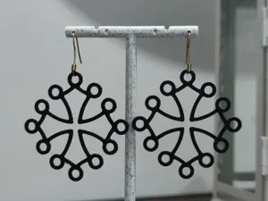 Aretes Leyenda Cátara