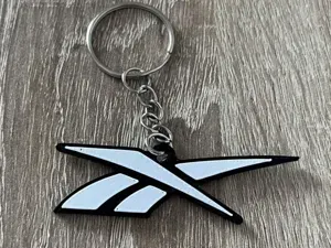 Reebok Sport Logo Keychain / Key Ring
